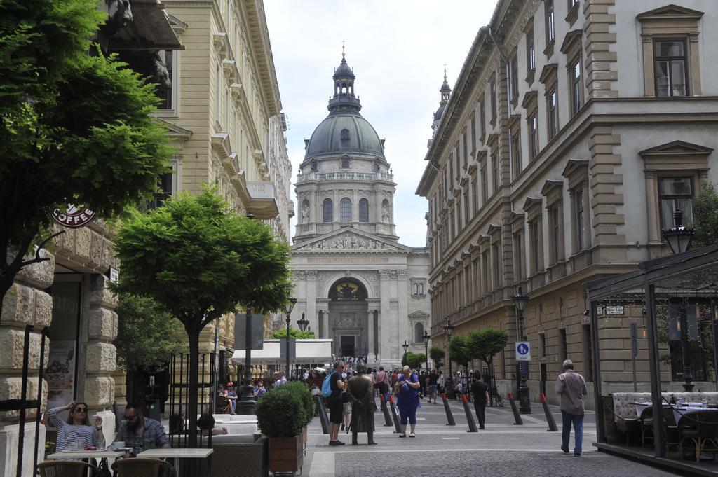 Basilica Grand Luxury In The Historic Center Lägenhet Budapest Rum bild