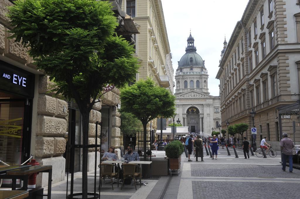 Basilica Grand Luxury In The Historic Center Lägenhet Budapest Rum bild