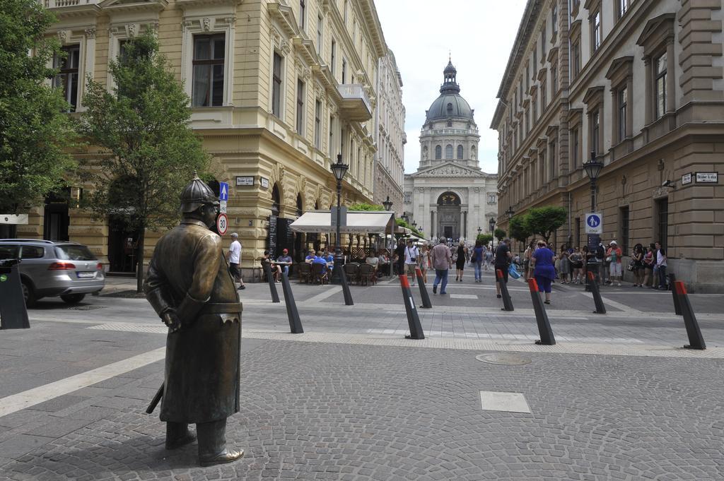 Basilica Grand Luxury In The Historic Center Lägenhet Budapest Rum bild